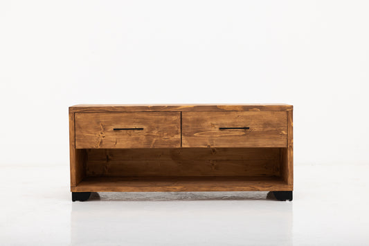 TV Unit Reclaimed Wood