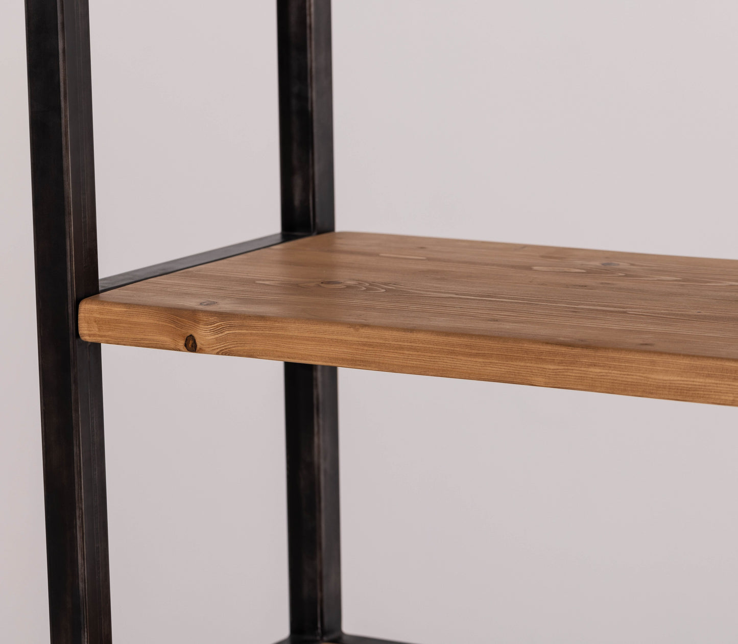 Manhattan Pinewood Bookshelf with Two Doors