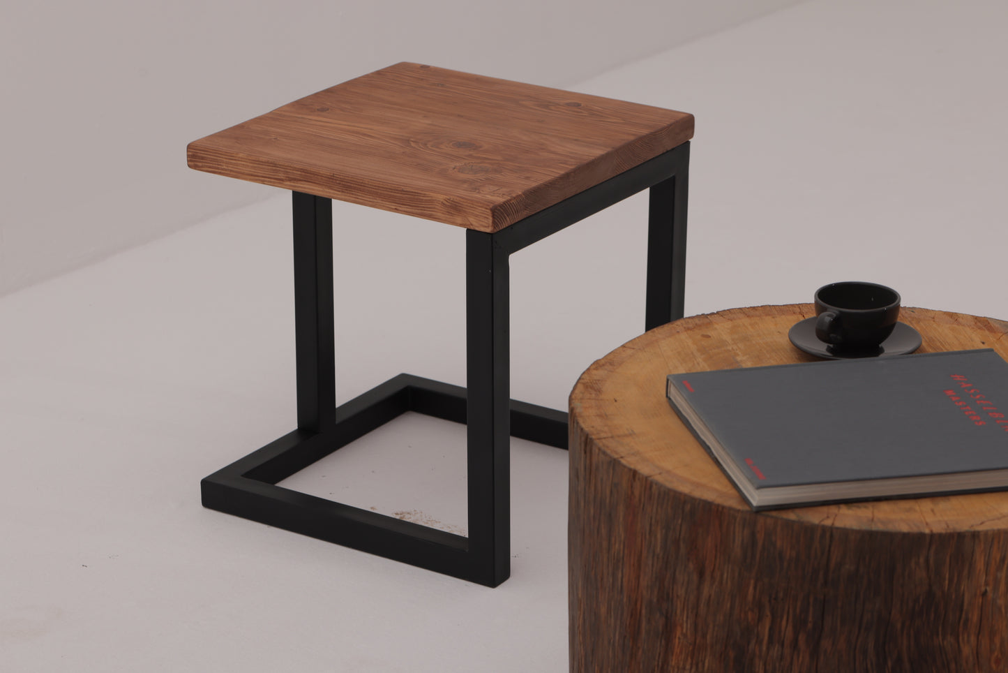 Pinewood Side Table