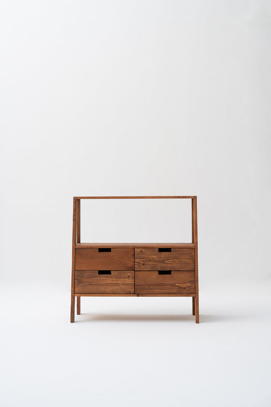 Console Table with 4 Drawers (Reclaimed Wood)