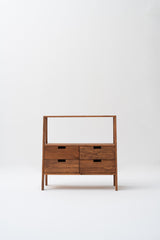 Console Table with 4 Drawers (Reclaimed Wood)