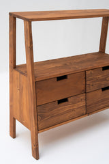 Console Table with 4 Drawers (Reclaimed Wood)
