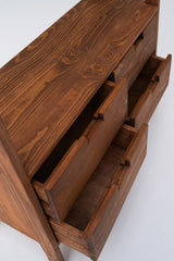 Console Table with 4 Drawers (Reclaimed Wood)