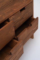 Console Table with 4 Drawers (Reclaimed Wood)