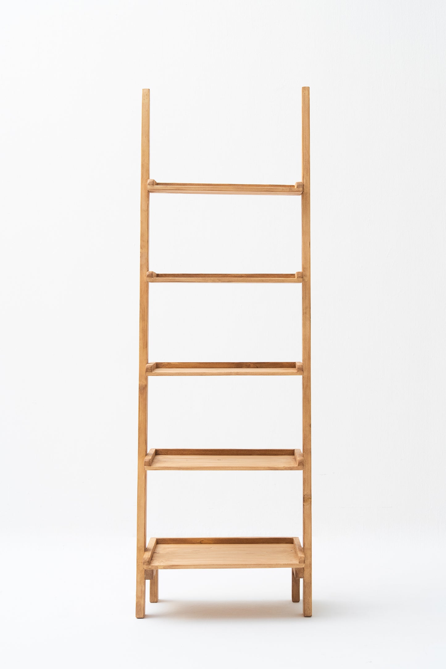PineWood Bookshelf with one Drawer
