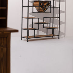 Double Staggered Wine Rack Shelf