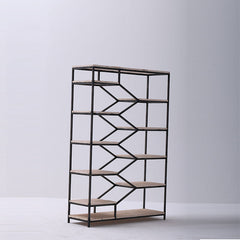 Pamela Design Book Shelf Unit