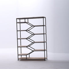 Pamela Design Book Shelf Unit