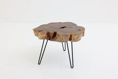 Live Edge Amoeba Shape Coffee Table