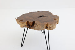 Live Edge Amoeba Shape Coffee Table