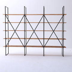 Reclaimed Wood Book Shelf Unit XXX