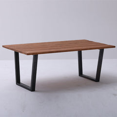 Reclaimed Wood Fram Style Dining Table