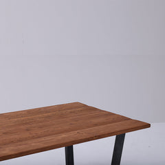 Reclaimed Wood Fram Style Dining Table