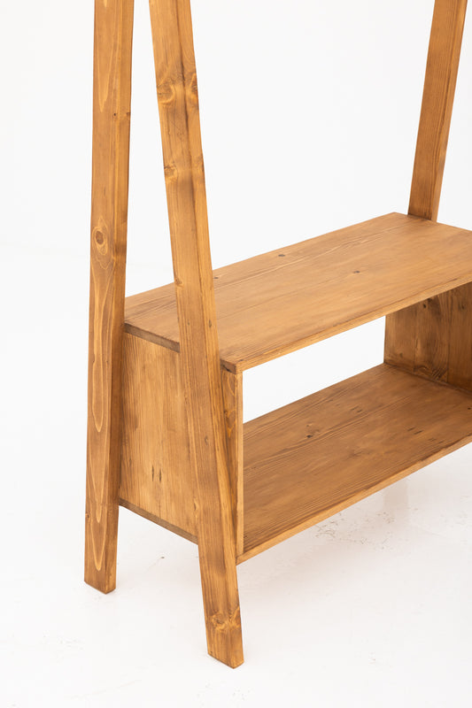 Wooden Cloth Rack (Reclaimed Wood)