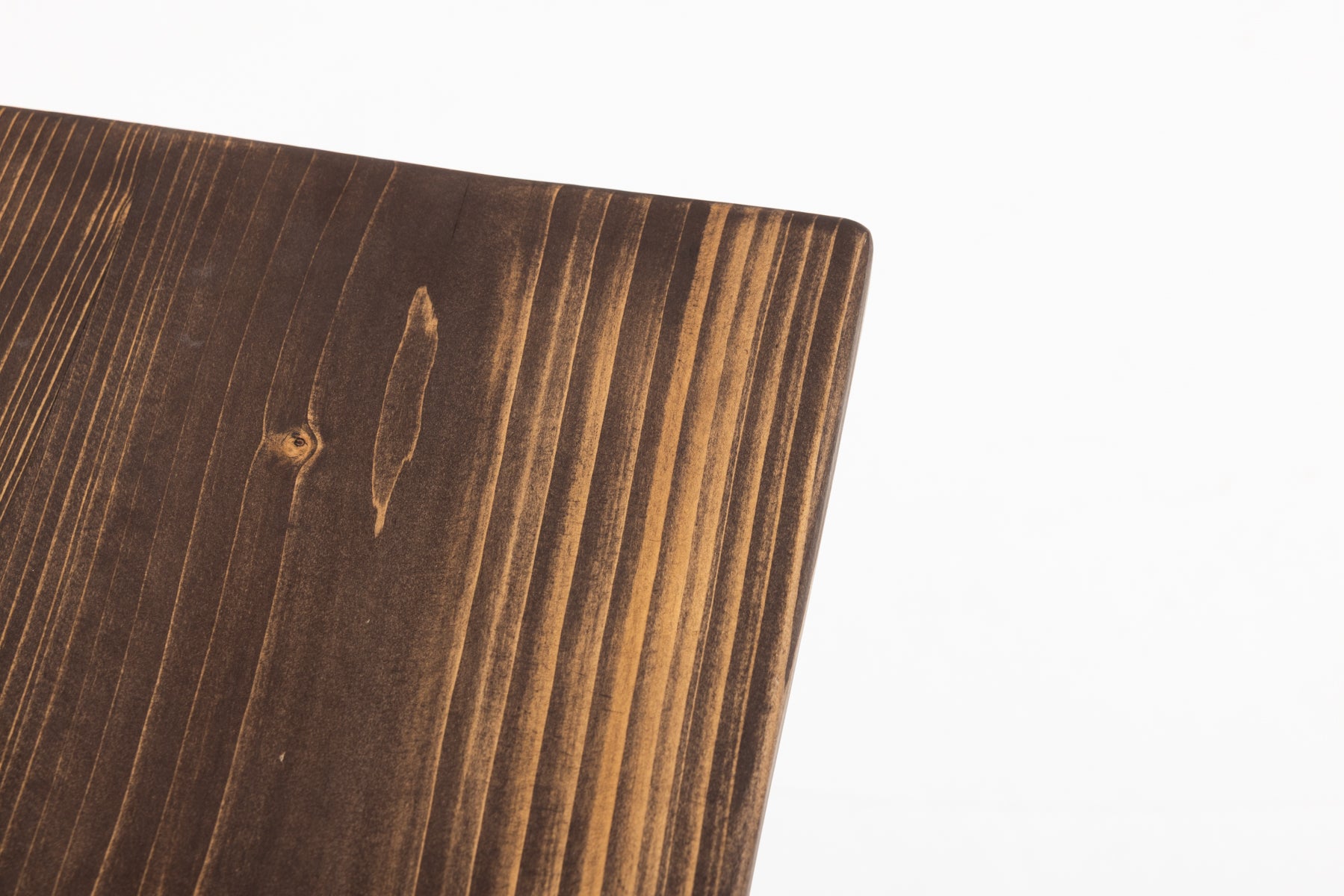 Dining Table Reclaimed Wood (Chocolate Stain)