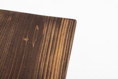 Dining Table Reclaimed Wood (Chocolate Stain)