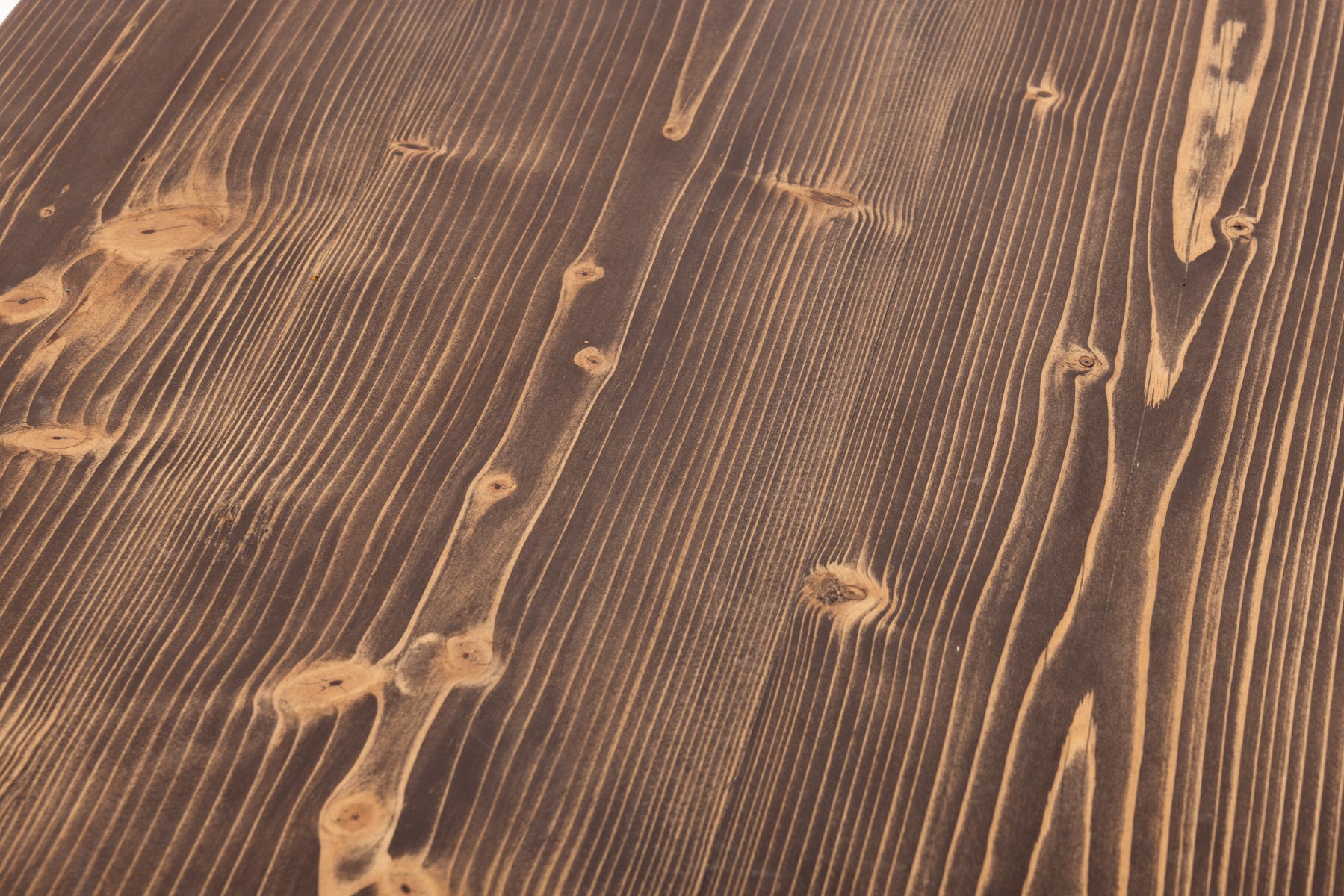 Dining Table Reclaimed Wood (Chocolate Stain)