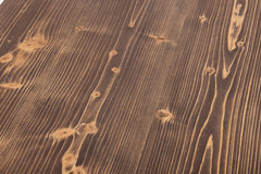 Dining Table Reclaimed Wood (Chocolate Stain)