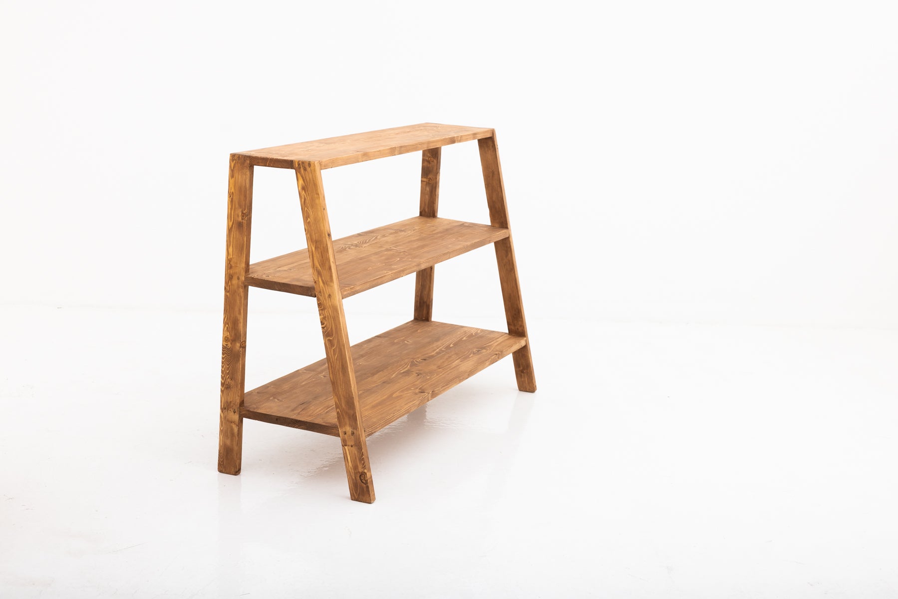 Book Shelf Reclaimed Wood