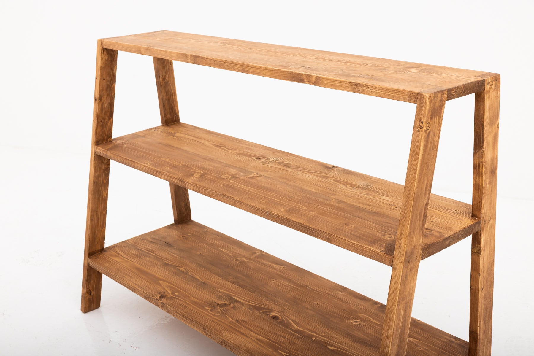 Book Shelf Reclaimed Wood