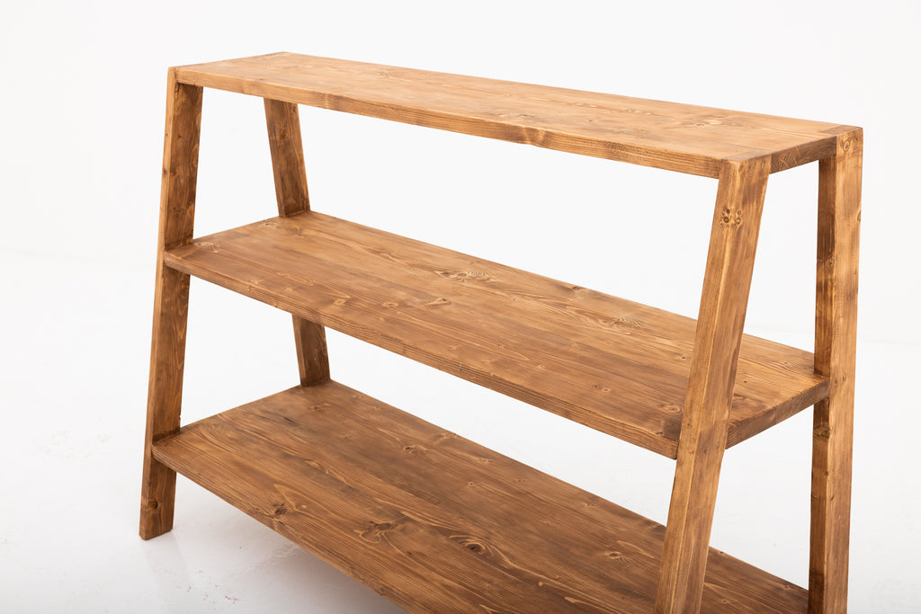 Book Shelf Reclaimed Wood