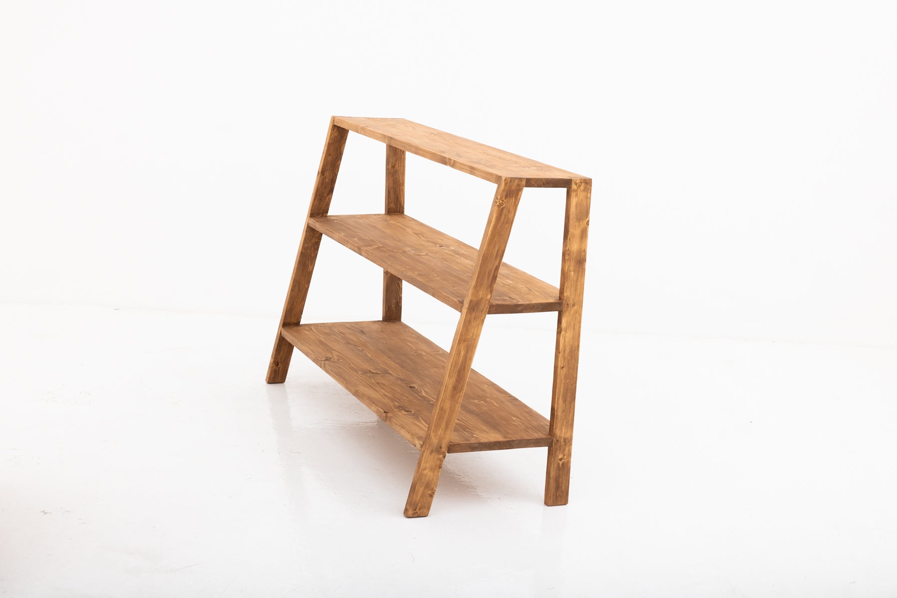 Book Shelf Reclaimed Wood