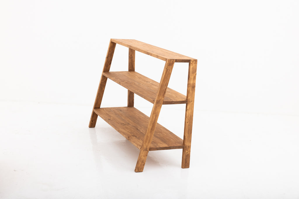 Book Shelf Reclaimed Wood