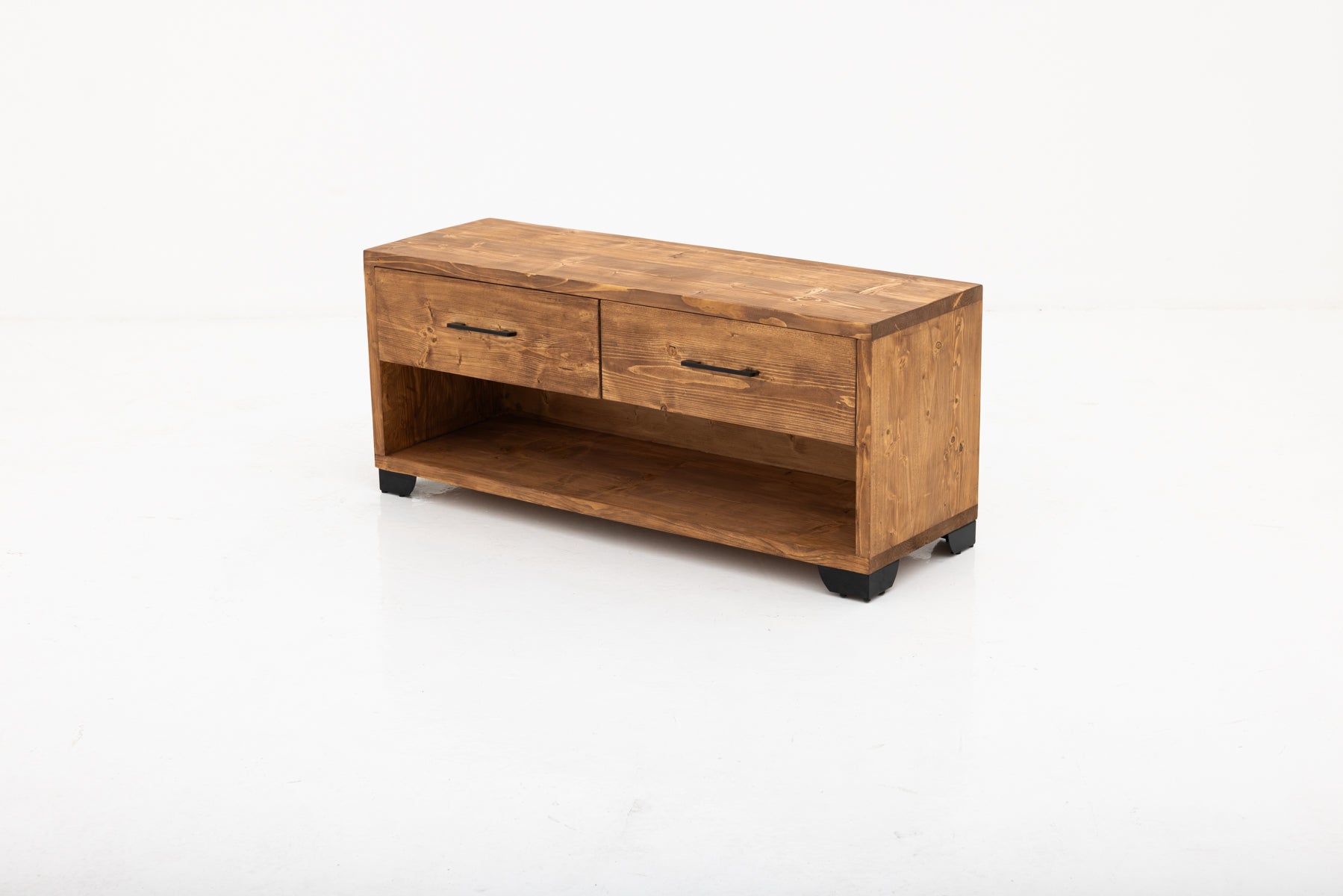 TV Unit Reclaimed Wood