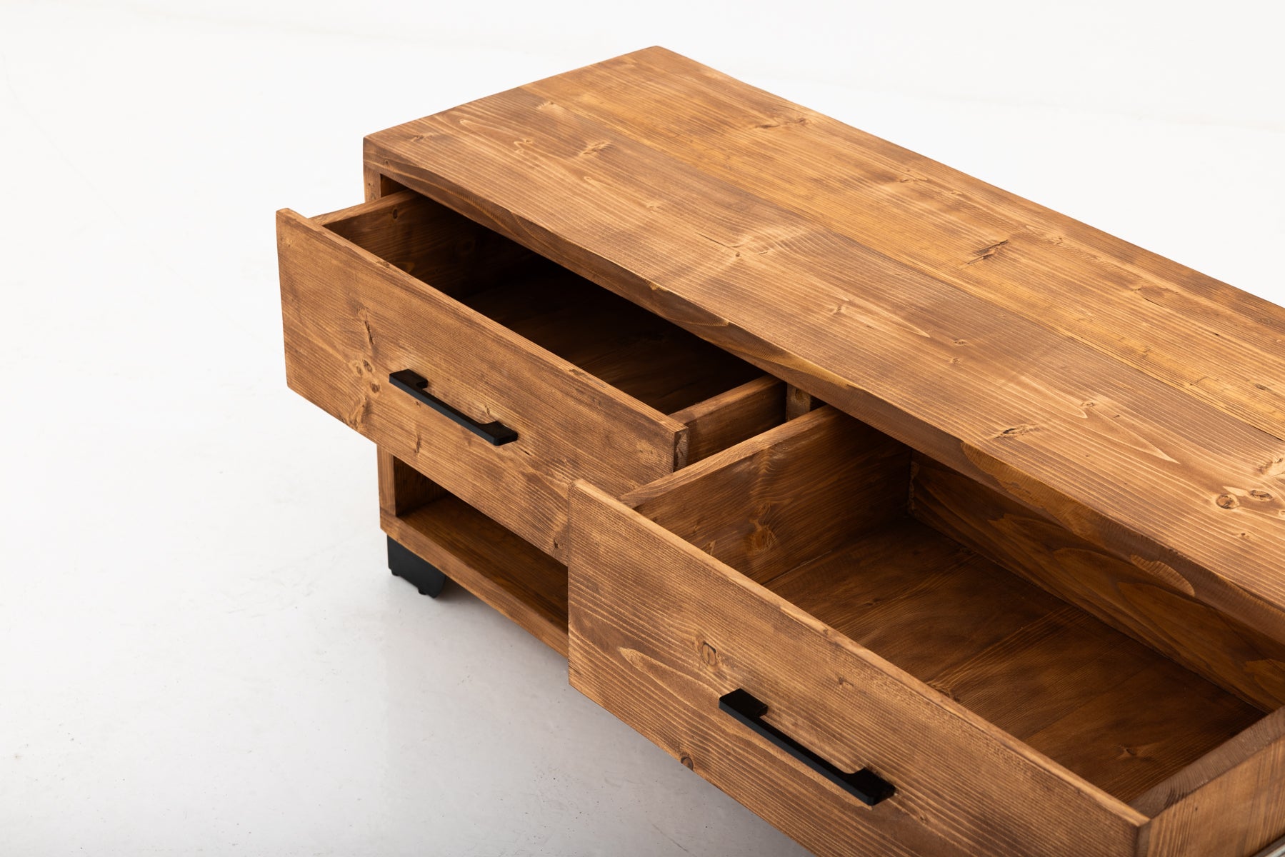TV Unit Reclaimed Wood