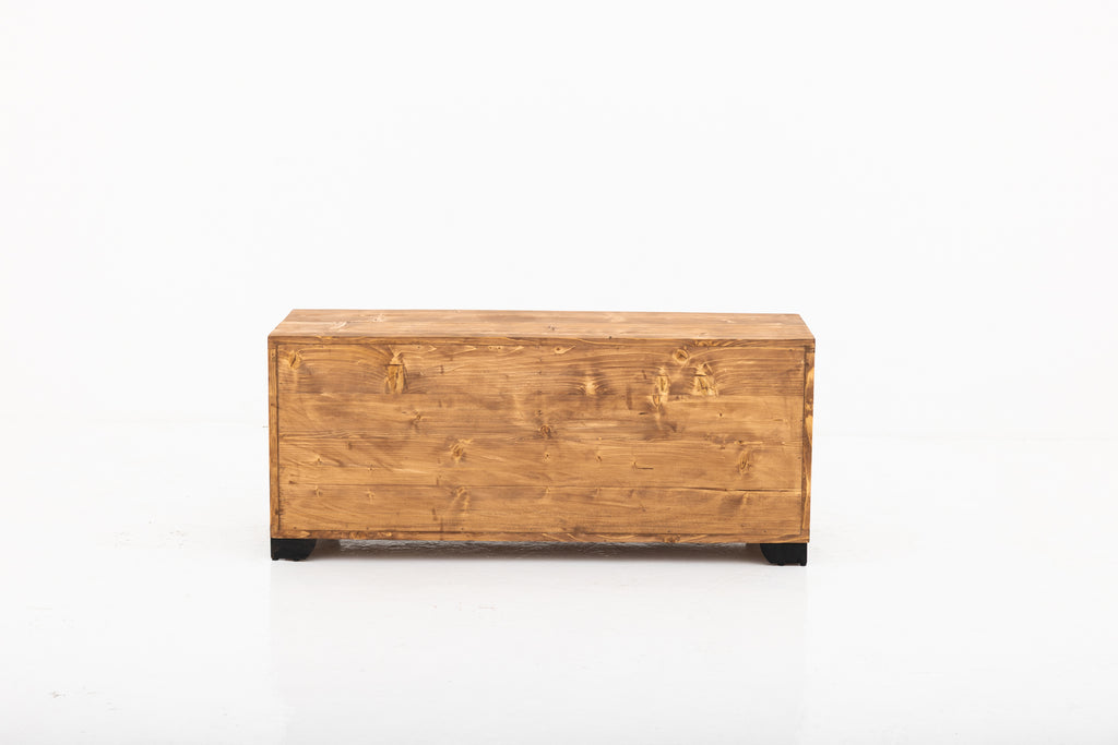 TV Unit Reclaimed Wood
