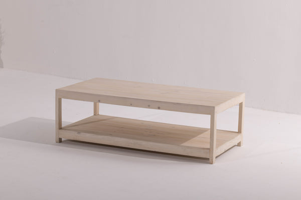 PINE WOOD COFFEE TABLE