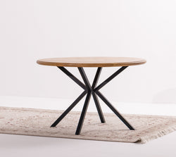 NORTH AMERICAN ASH WOOD CIRCULAR TABLE