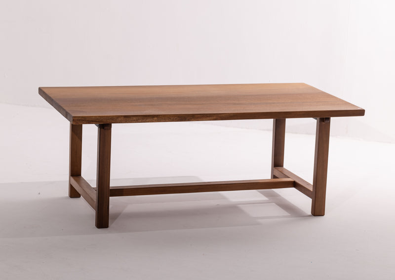 WOODEN LIVE EDGE TABLE