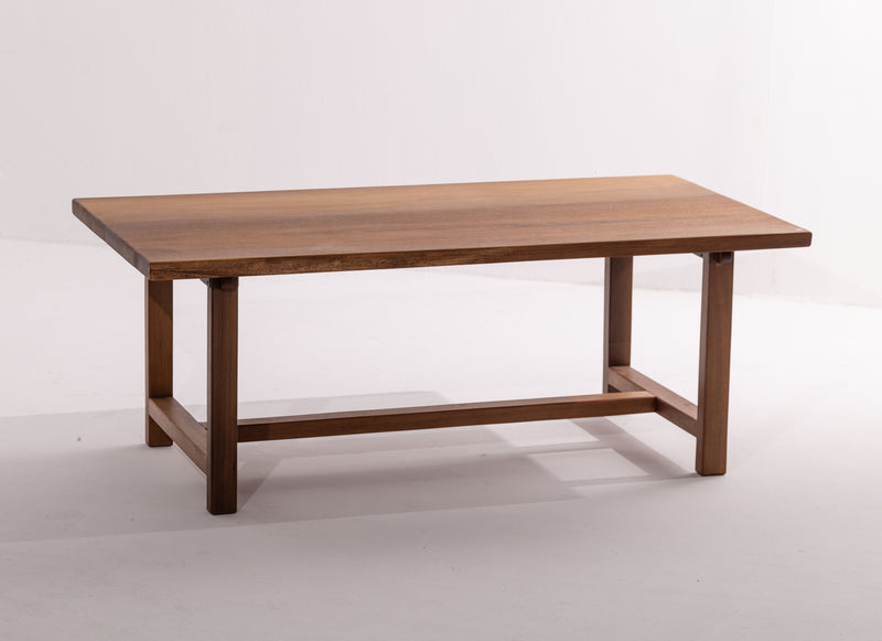 WOODEN LIVE EDGE TABLE