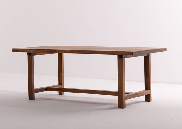 WOODEN LIVE EDGE TABLE