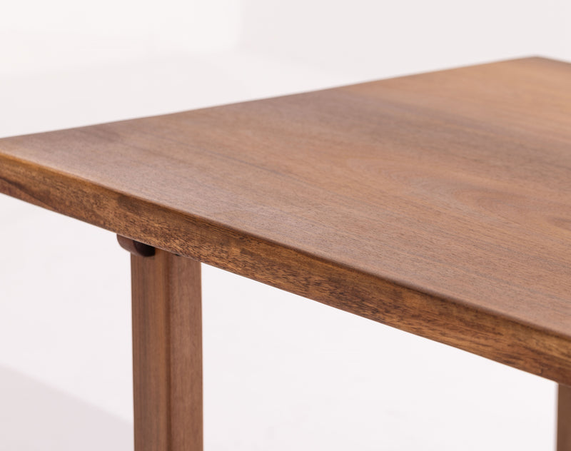 WOODEN LIVE EDGE TABLE