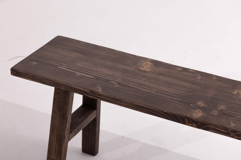 PINE WOOD BENCH