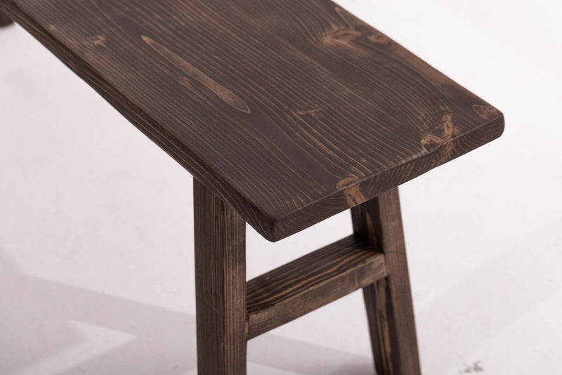 PINE WOOD BENCH