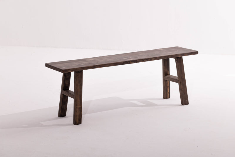 PINE WOOD BENCH