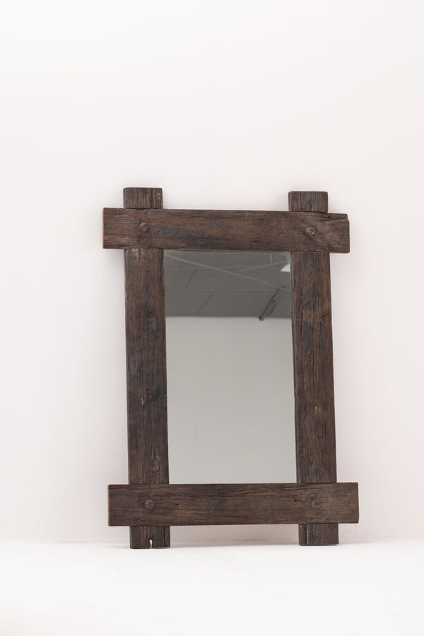 RAILWAY SLEEPER BIG MIRROR