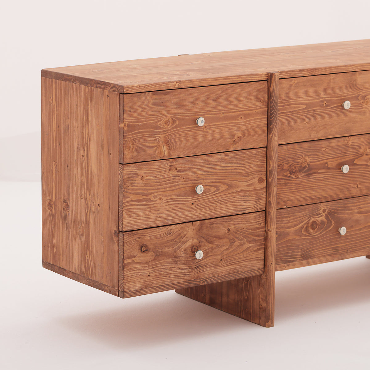 Reclaimed Wood Chest of Drawers