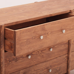 Reclaimed Wood Chest of Drawers