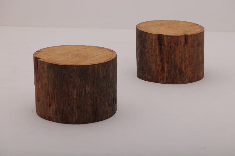 NATURAL LOG COFFEE TABLE