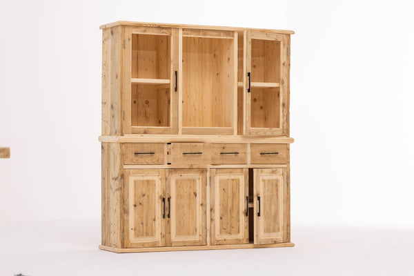 PINE WOOD KITCHEN CABINET