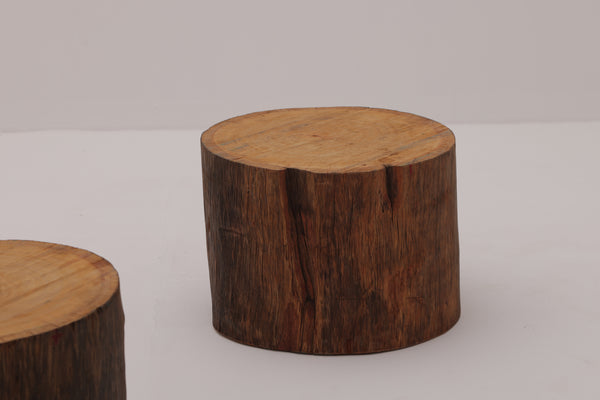 NATURAL LOG COFFEE TABLE
