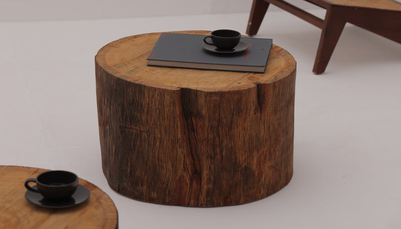 NATURAL LOG COFFEE TABLE