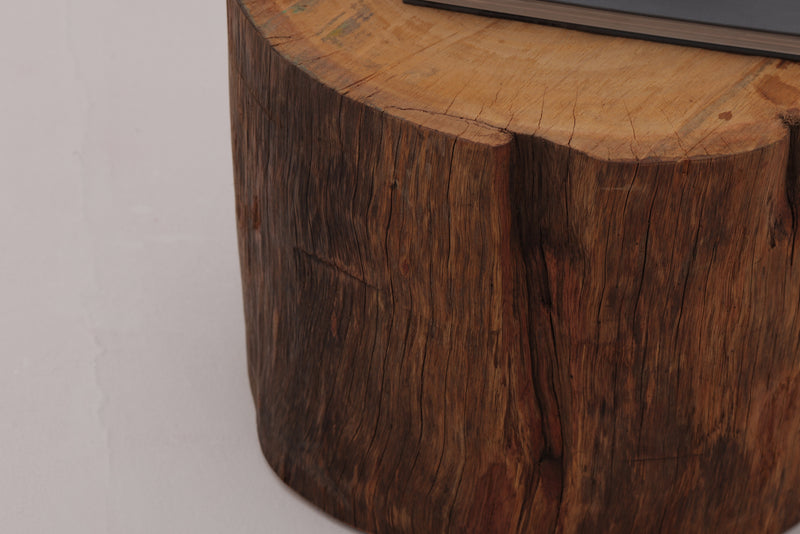 NATURAL LOG COFFEE TABLE