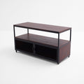 Industrial Live-Edge Kitchen Island