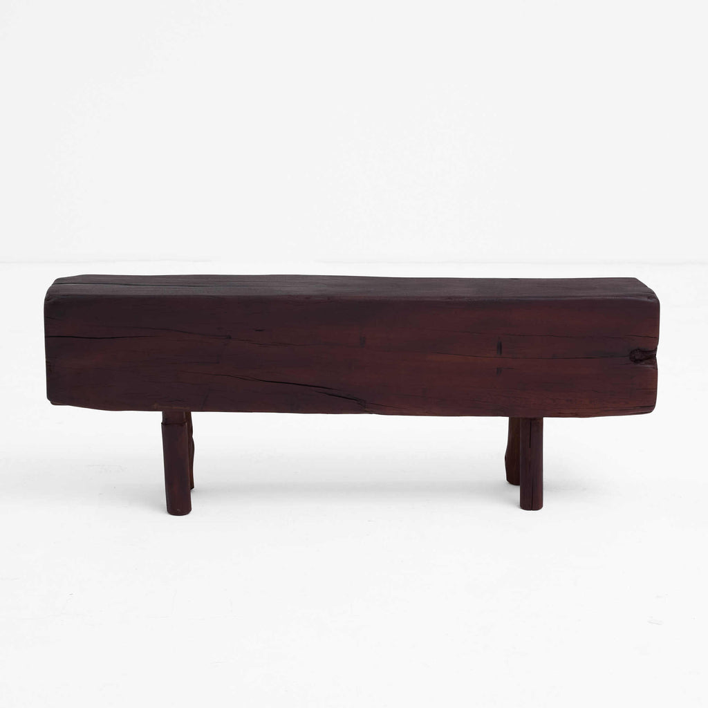 Log Beam Bench