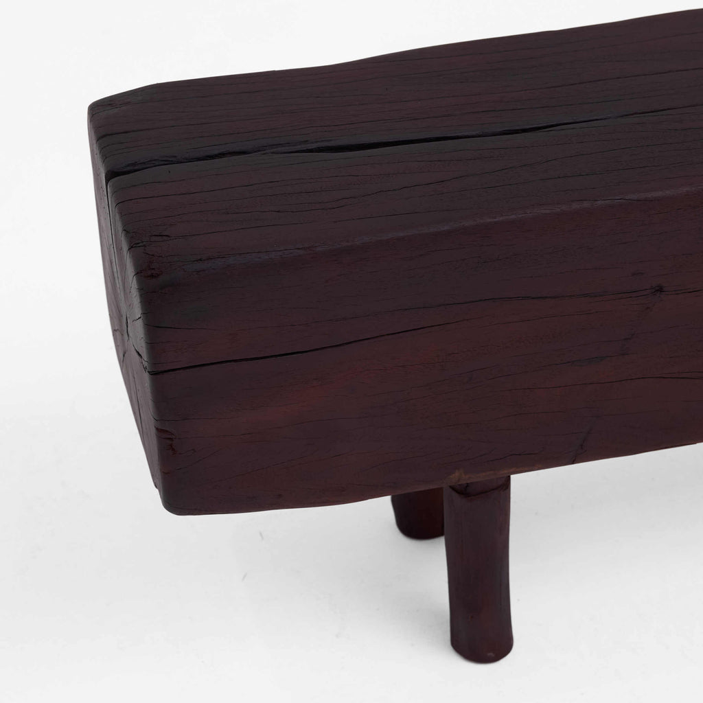 Log Beam Bench